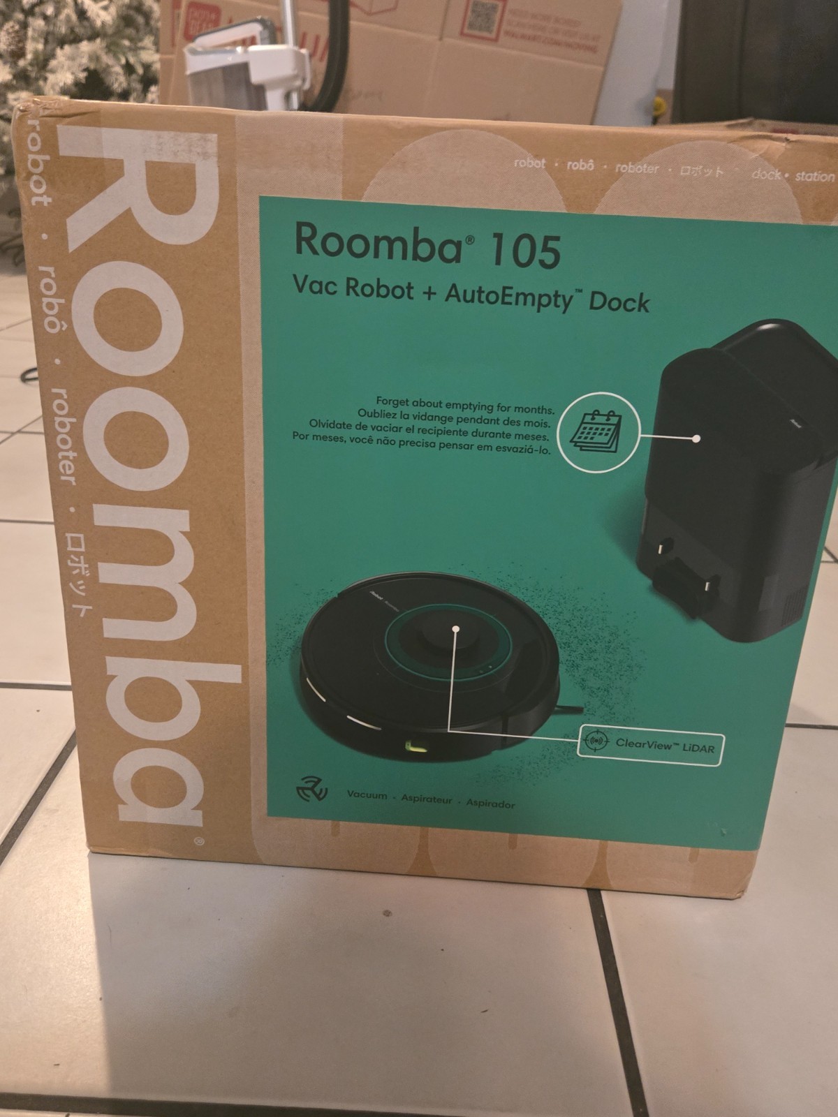 roomba vacuum 105