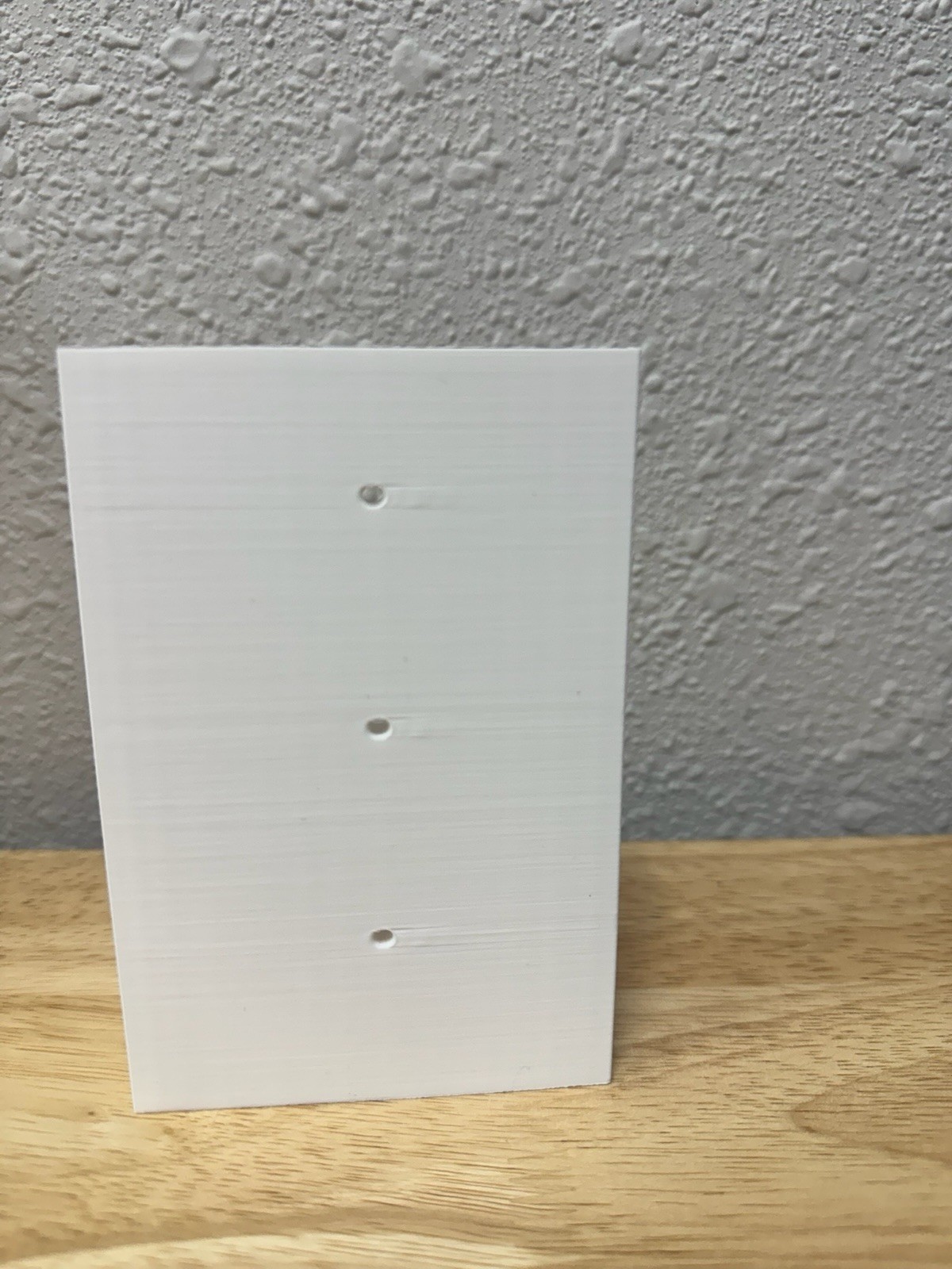 Wall Mount Holder for Ryobi ONE+ HP Vacuum, White Plastic Bracket