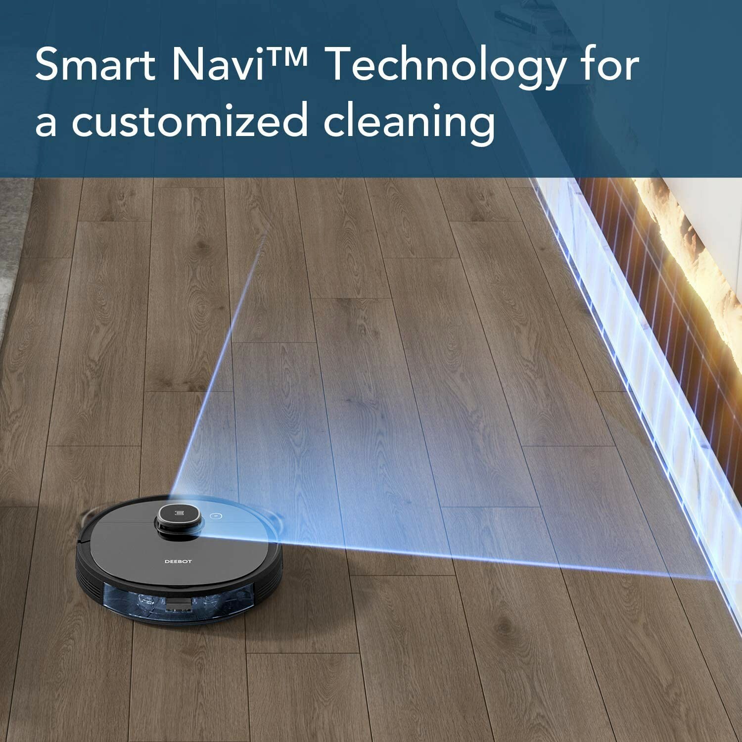 Ecovacs DEEBOT OZMO 920 – 2 In1 Mopping Robotic Vacuum with Laser Navigation
