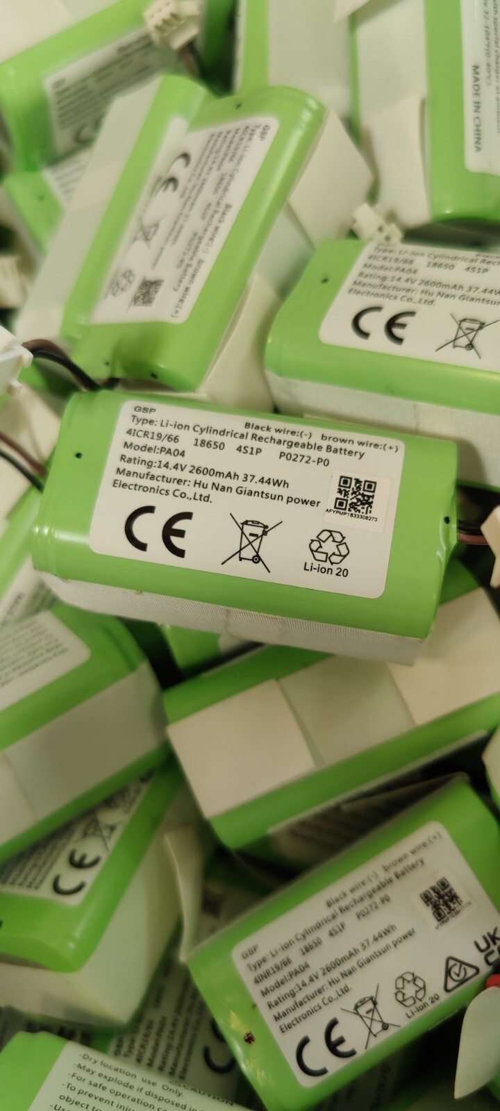 Replacement Battery for Eufy RoboVac 11 11S 30 30C 15C 15T 12 35C 15C MAX