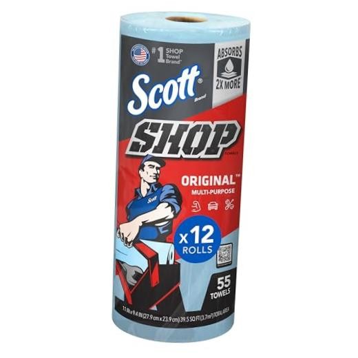 Scott Kimberly-Clark Professional Logistics Supply 7530KC Scott Shop Towels 1
