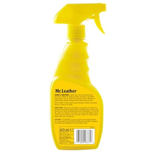 MR. LEATHER 16oz Cleaner & Conditioner Spray for All Leather & Vinyl