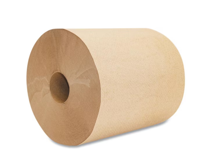 8 In. X 800 Ft. Brown Universal Roll Towels (6-Rolls/Carton)