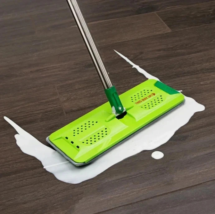 Libman Rinse N Wring Flat Mop System with Microfiber Pad- New