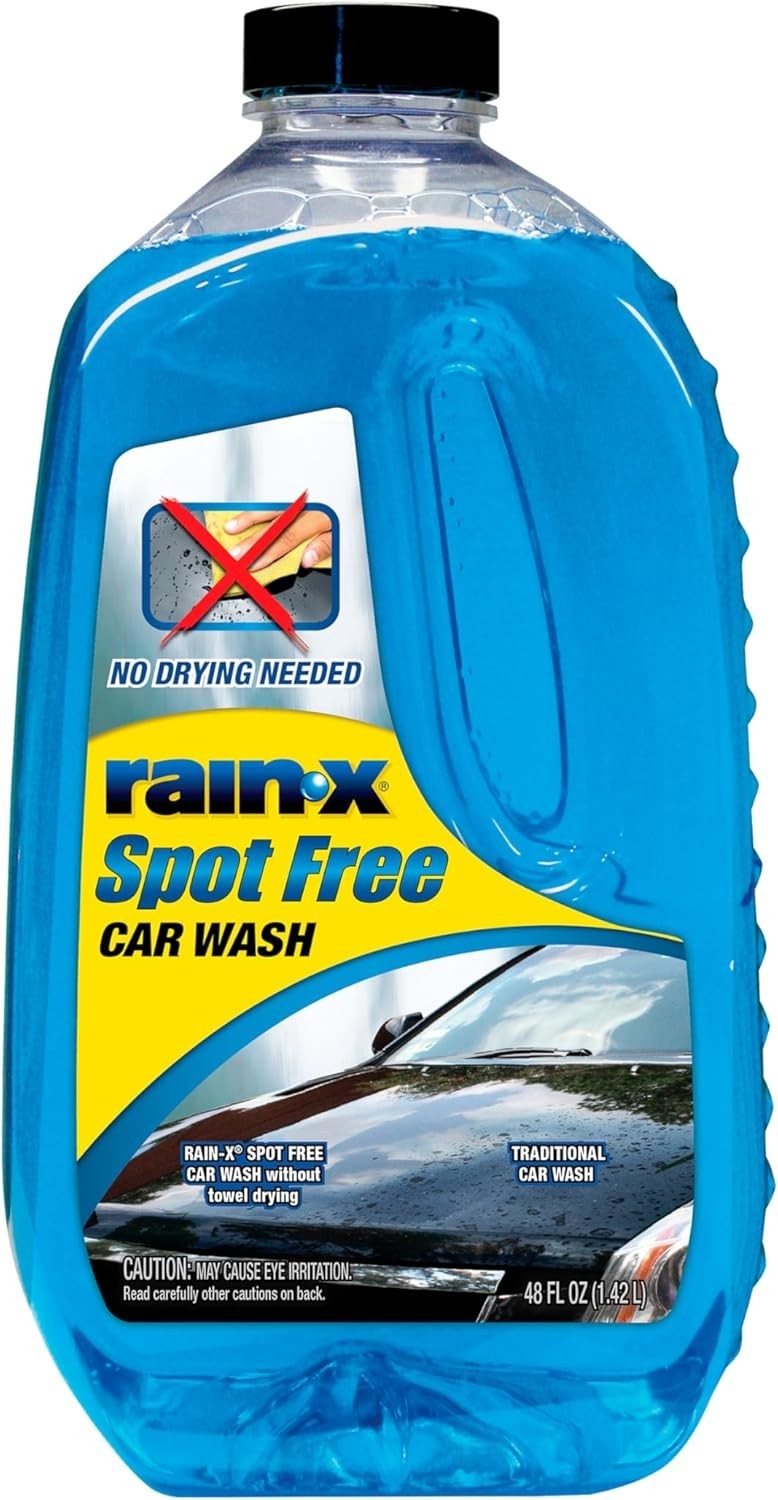 High Foam Car Wash Soap, Spot-Free Shine, Deep Cleaning, 48oz