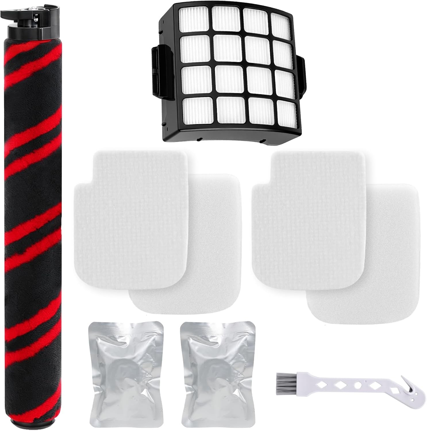 AZ3002 Brush Roller Filter and Kit Replacement for Shark AZ3002 AZ3000 AZ3000W