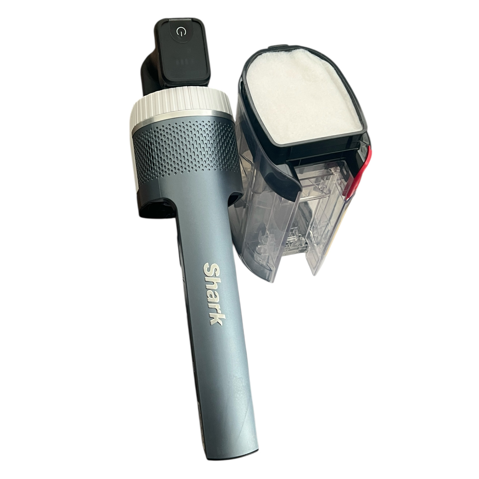 Genuine Shark UZ815H Stratos Handle Motor Body+Dust Bin+Filters (No Battery)