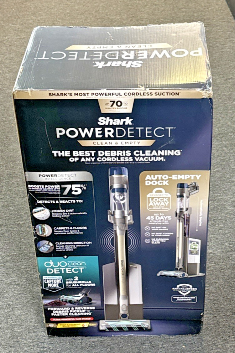 Shark PowerDetect Clean & Empty Cordless Stick Vacuum IP3150