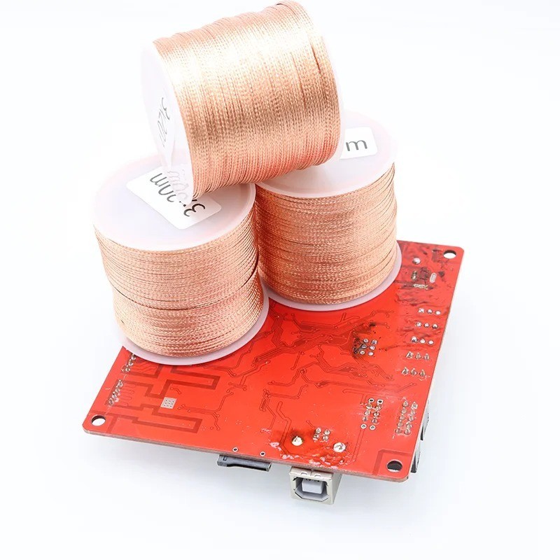 Solder Wick Braid Copper Wire with Flux 10 Ft.(3M) Length X 2.5Mm Width I Desold