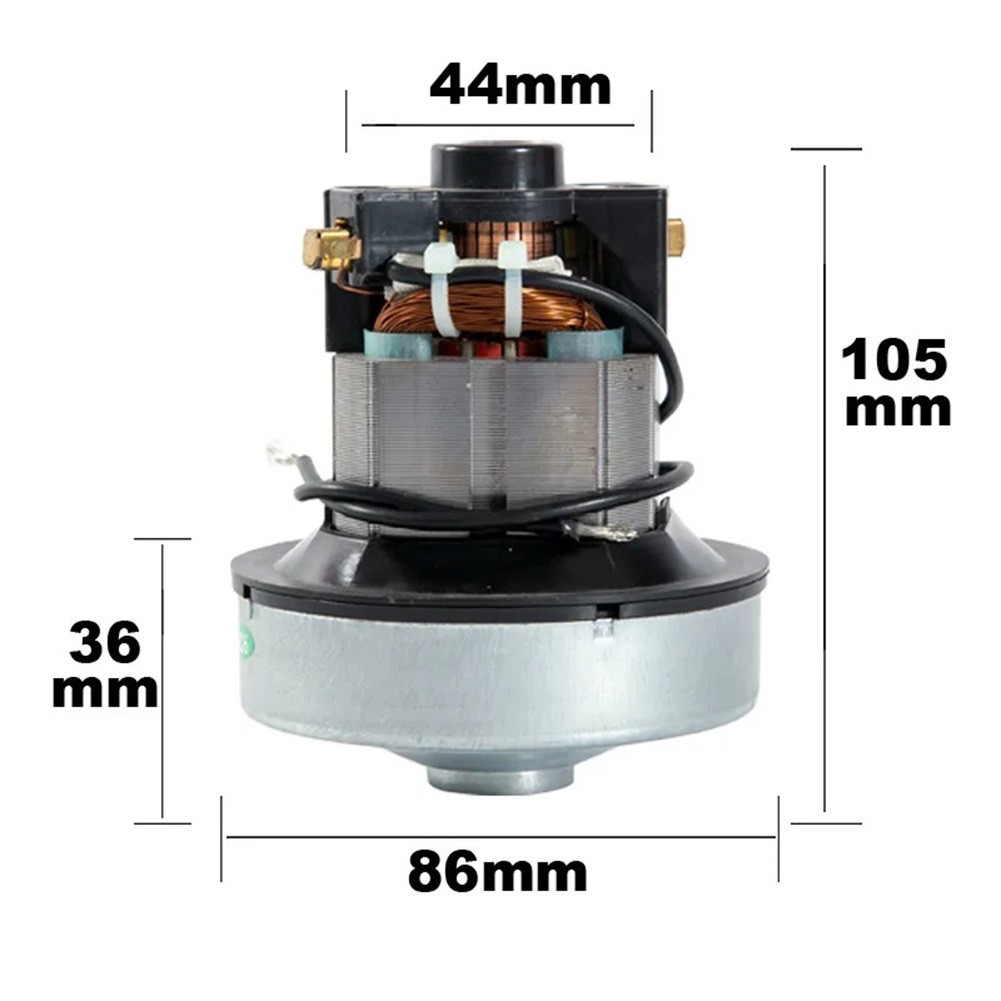 Replacement Part Vacuum Cleaner Motor Motor Replacement 600W Power No Capacitor