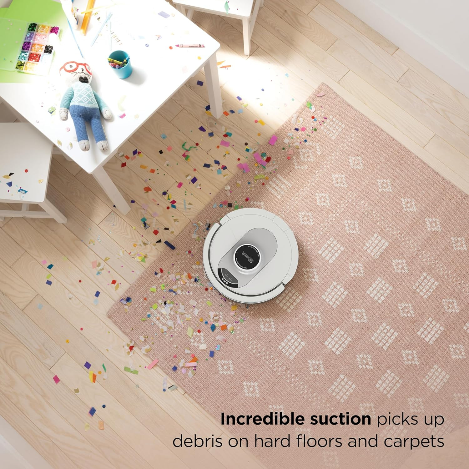 Shark AI Ultra Voice Control Robot Vacuum with Matrix Clean Navigation, Home Map