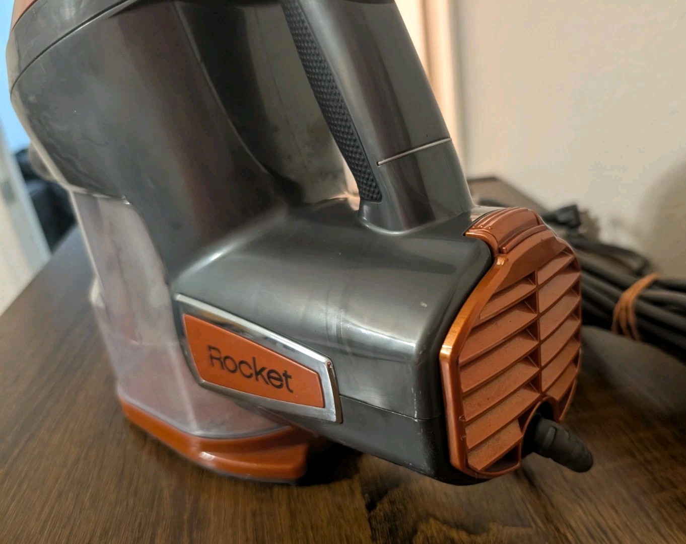 Shark Rocket Vacuum HV301 Main Motor Bin Canister – Tested