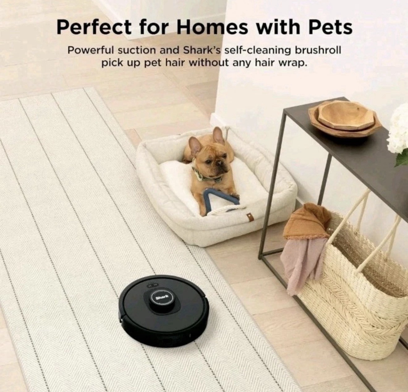 Shark AV2501S AI Ultra Robot Vacuum with Matrix Clean and Home Mapping