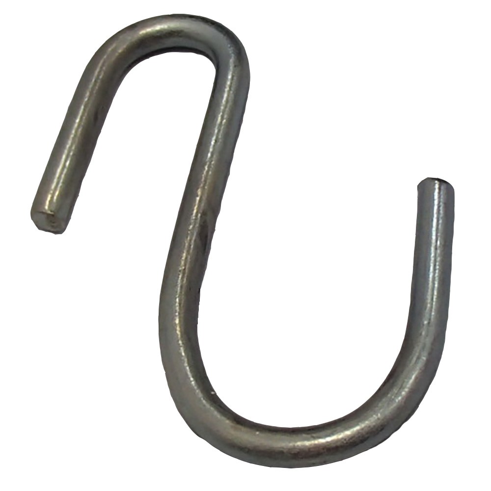 S-Hook 2.50″ High x 2.25″ x 3/16″ Thick Heavy Duty 410 Lbs