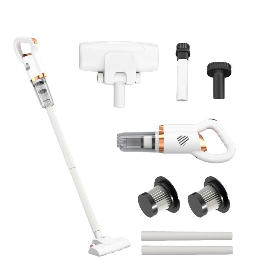 4 in 1 Cordless Vacuum Cleaner, 35 Min Rechargeable Battery