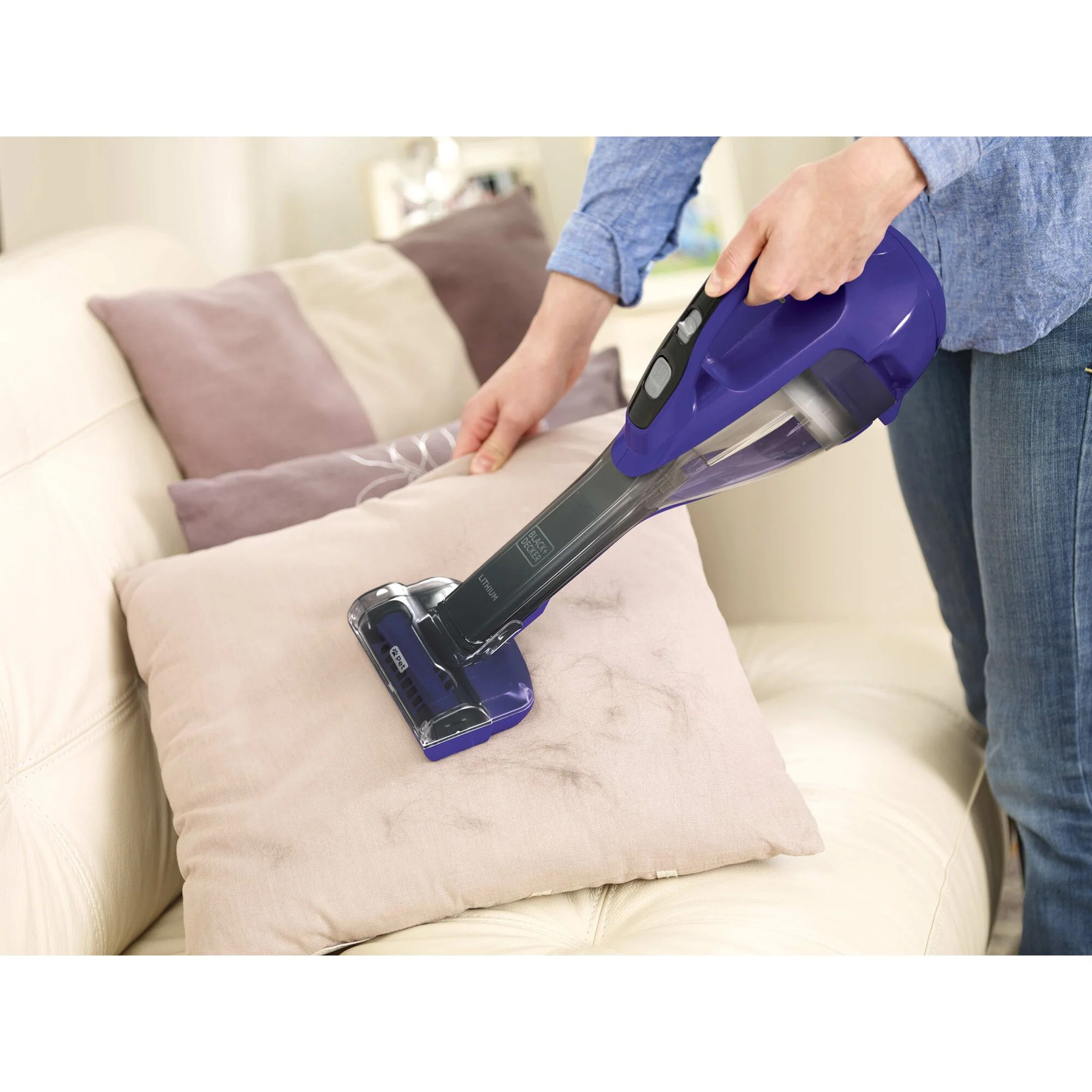 BLACK+DECKER dustbuster® furbuster™ AdvanceClean Cordless Pet Handheld Vacuum