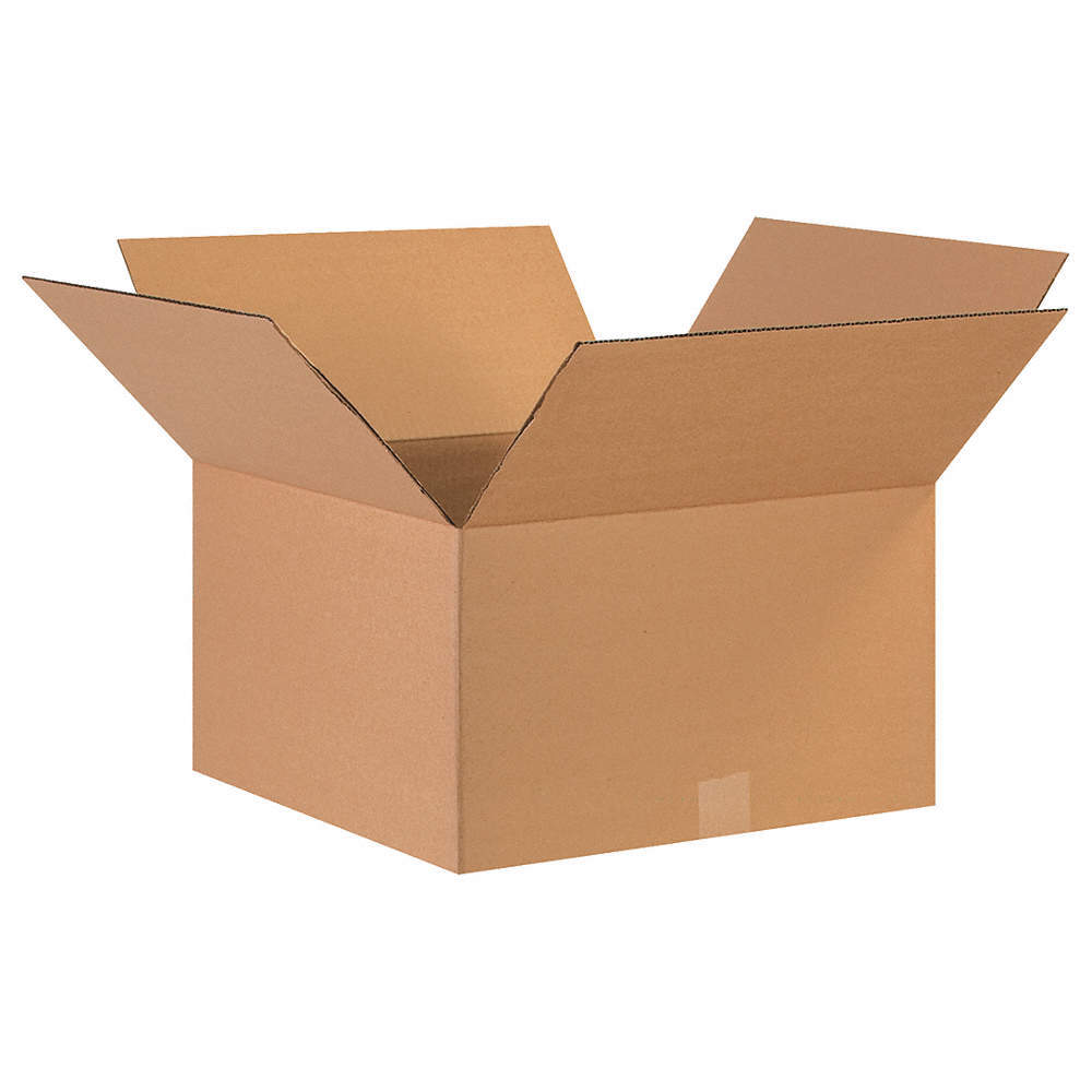 GRAINGER APPROVED 55VH29 Shipping Box,17x17x9 in 55VH29 PK 25