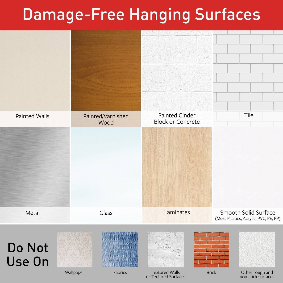 Command Picture Ledge with 10 Mounting Strips