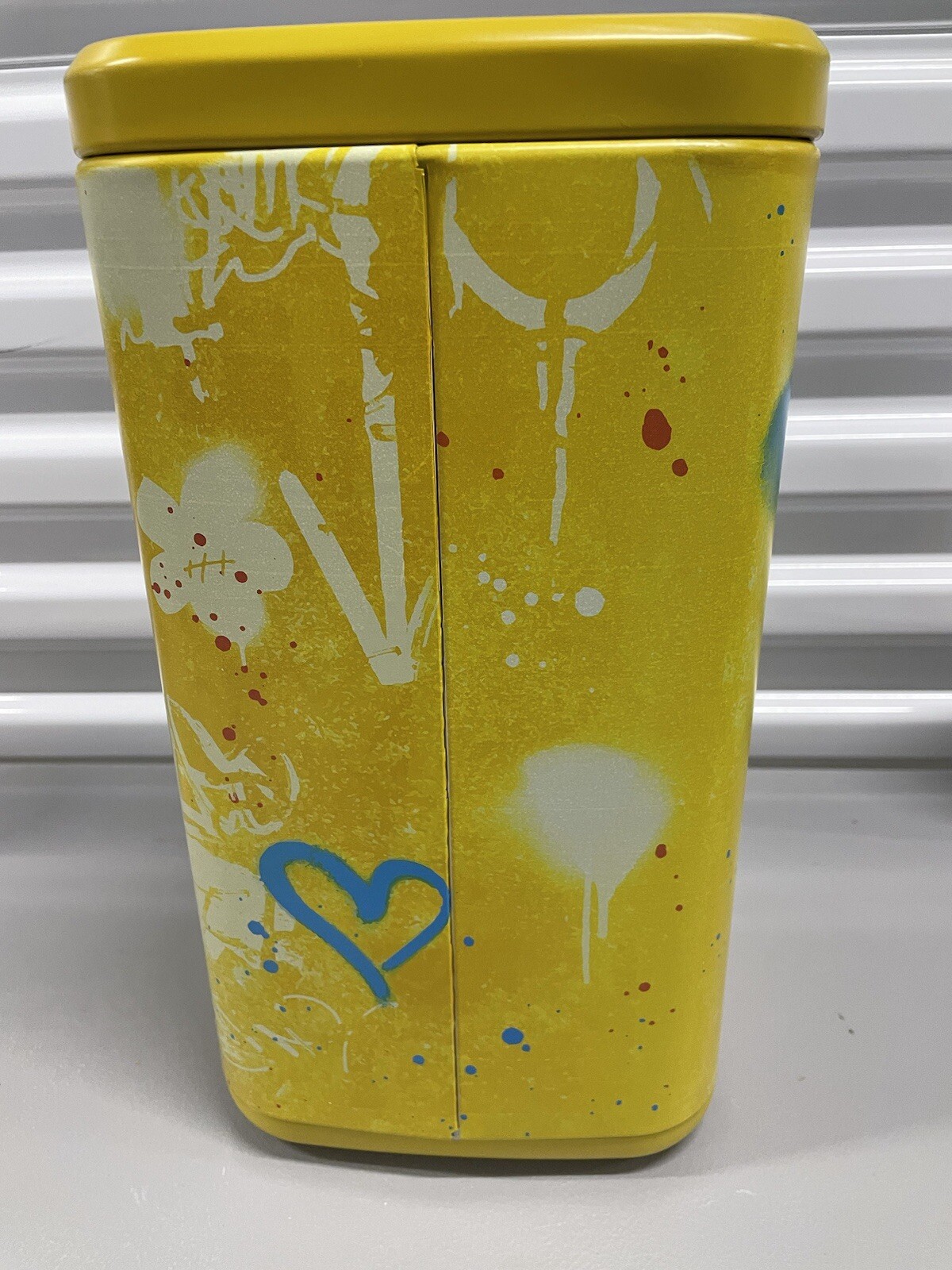 Graffiti Pop Art Trash Can /Wastebasket