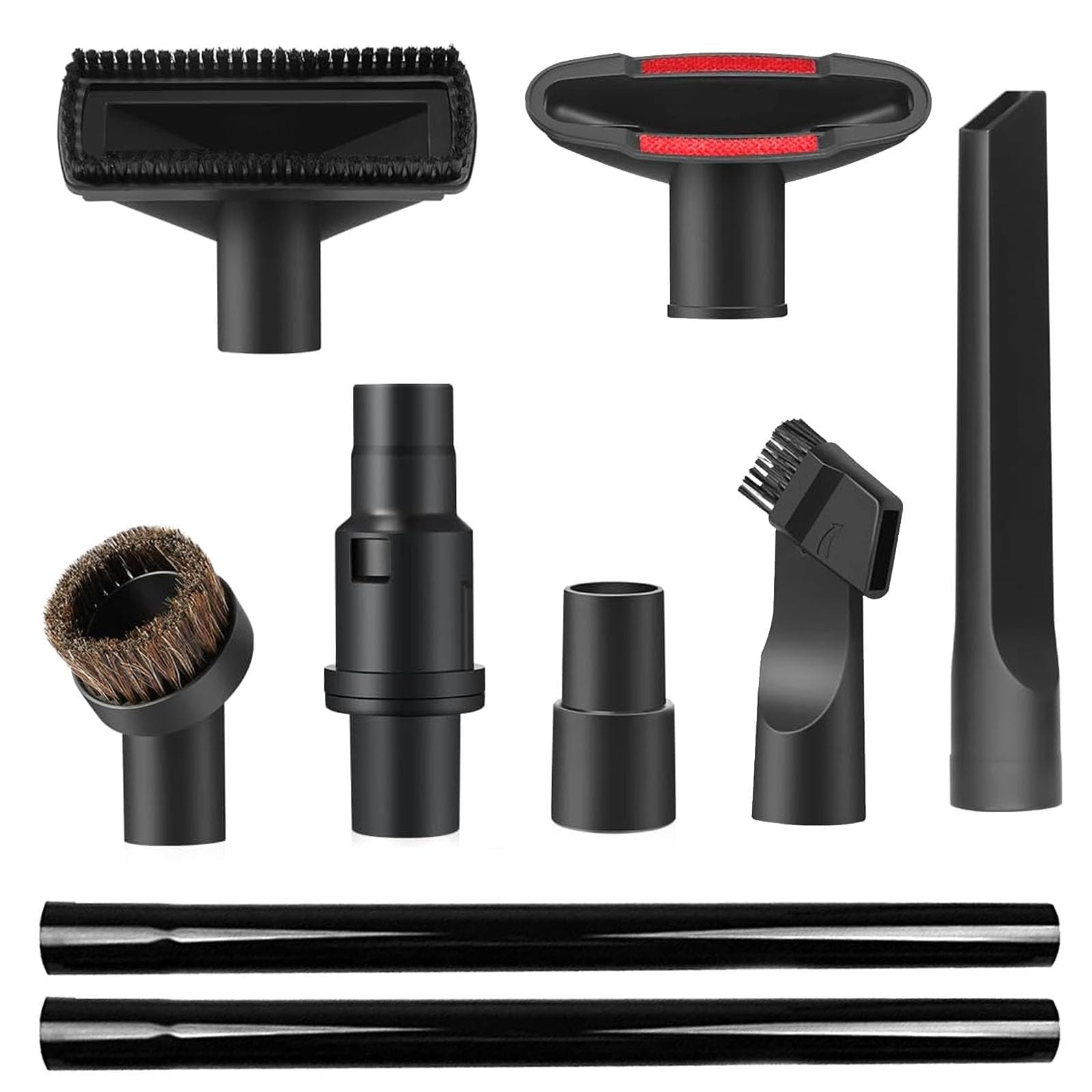 9Pcs 1 1/4″” (32mm) Vacuum Attachments Fit for Shark Navigator Lift-Away NV35…