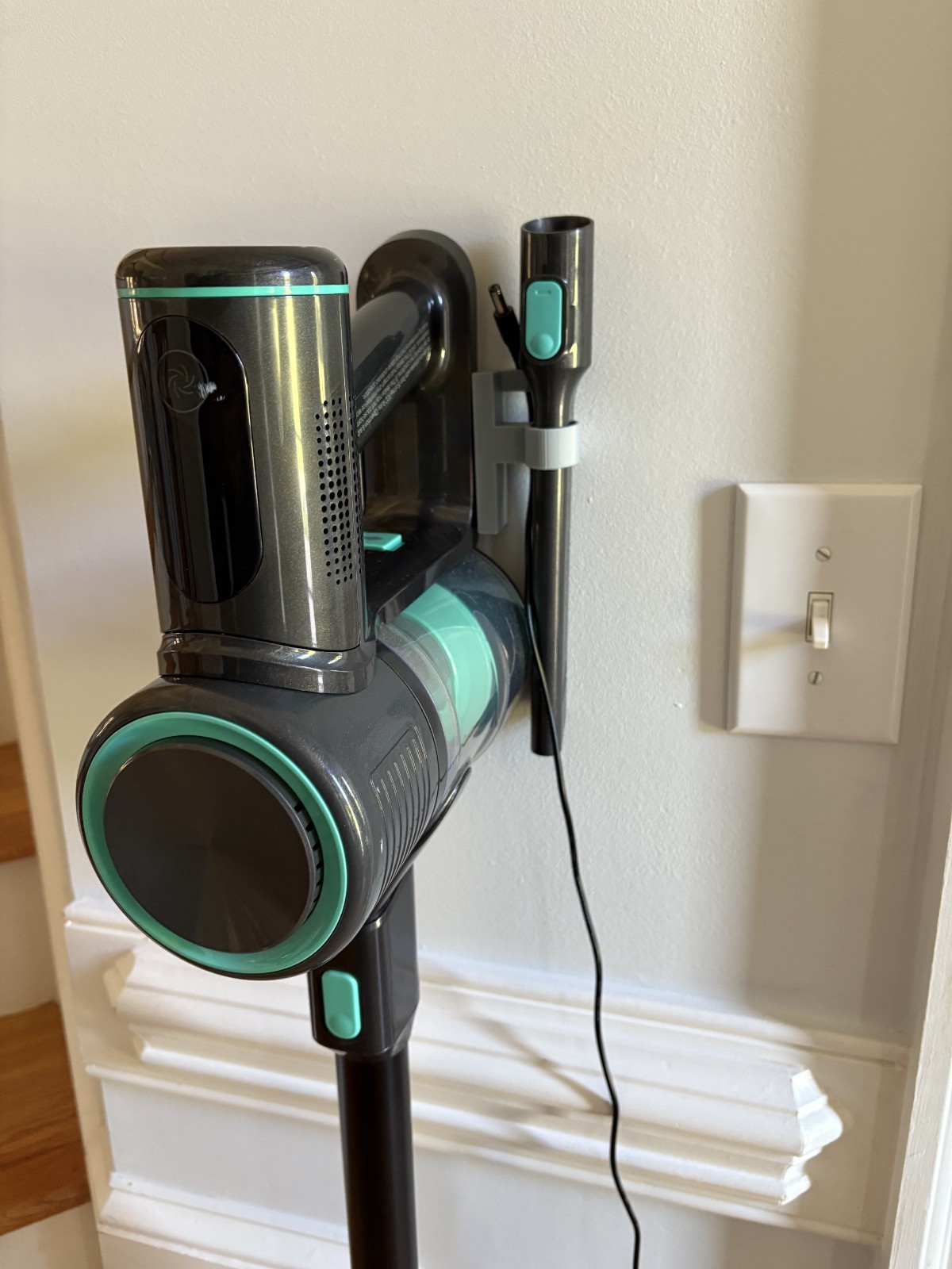Holder Wall Mount Bracket for Wyze Cordless Vacuum S Wyze Cordless Vacuum