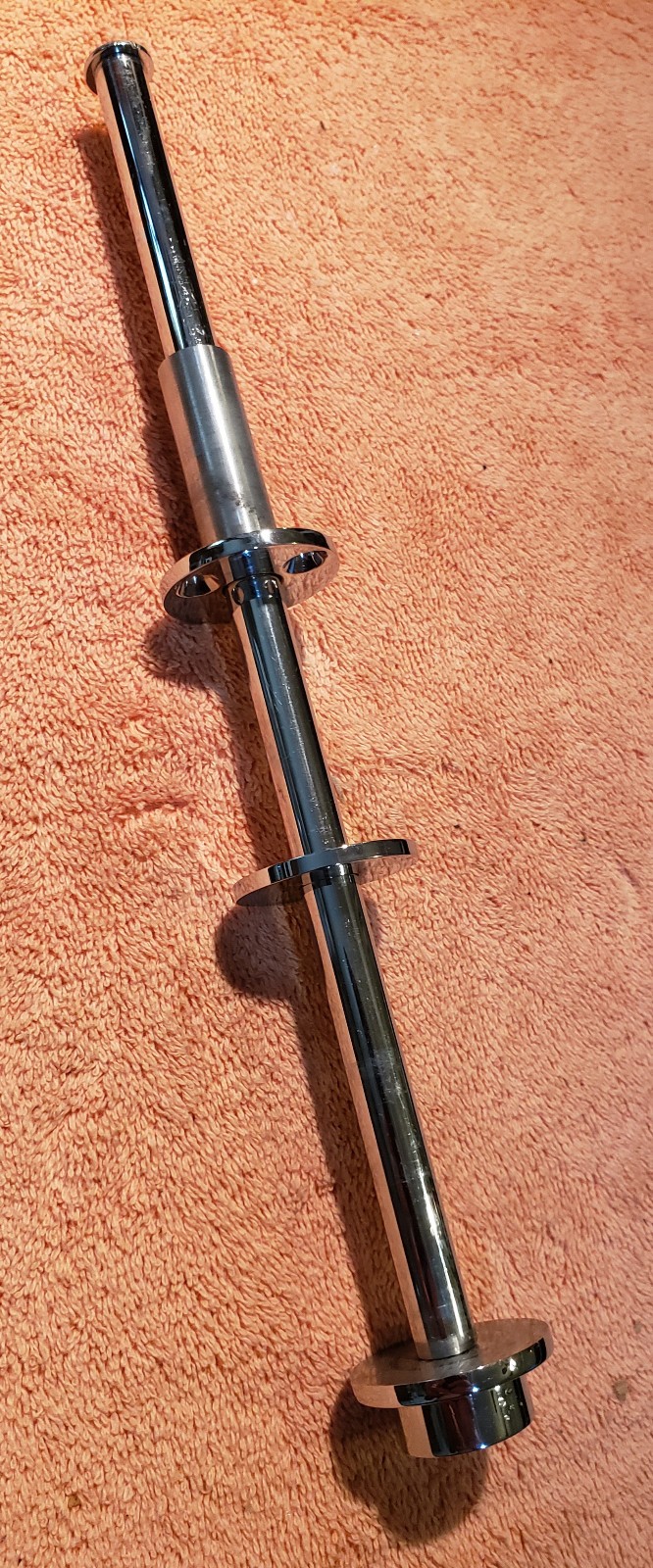 Colonial Bronze 11″ Garment Rod – Polished Chrome finish