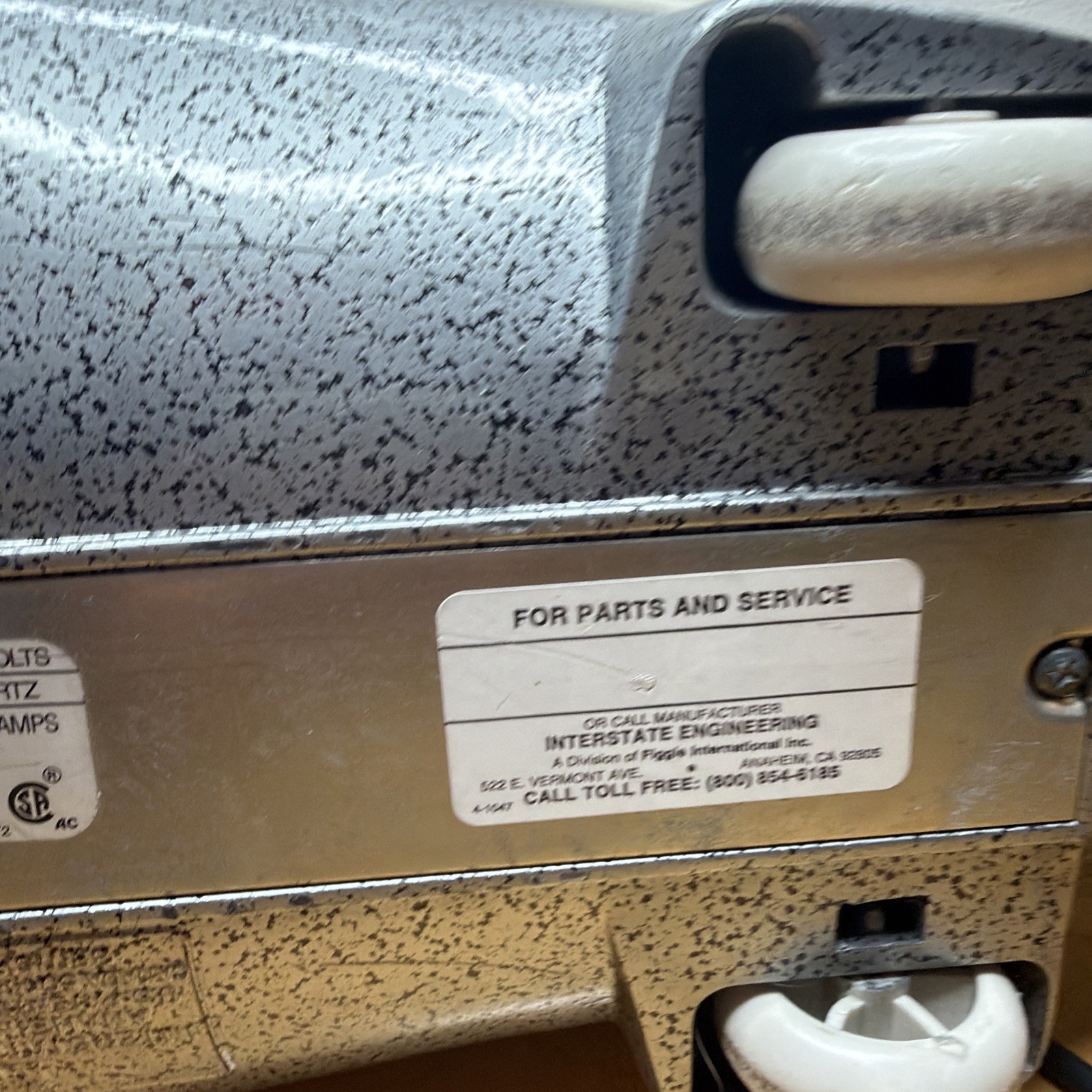 TRISTAR CXL Canister Vacuum Motor Body Unit Only