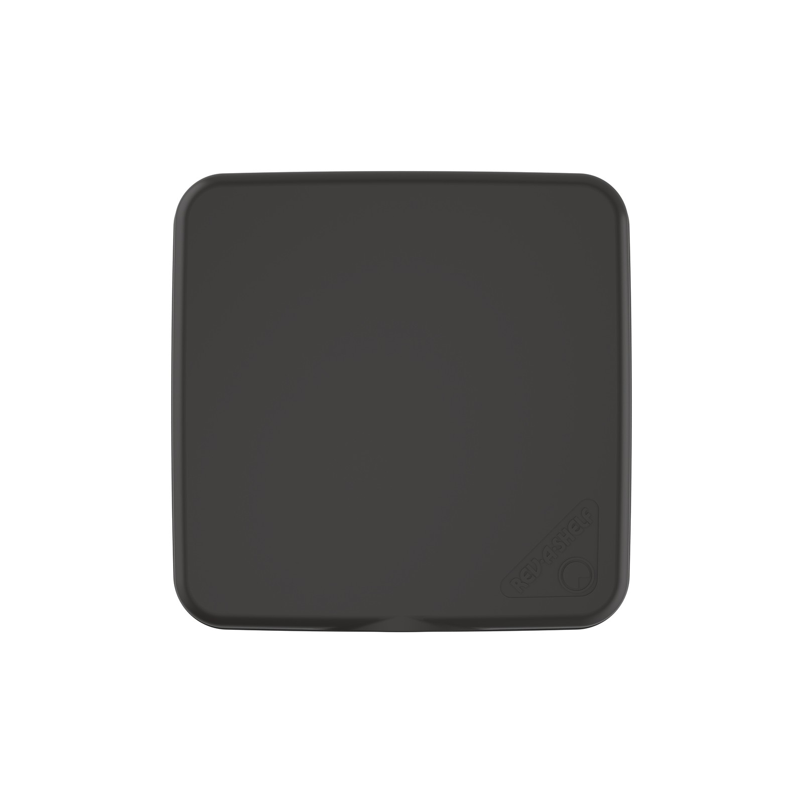 Rev-A-Shelf 27 qt. Trash Can Replacement Lid, Orion Gray, RV-1024-LID-13-1