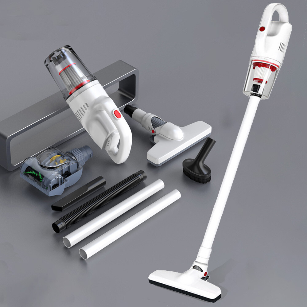 Cordless Stick Vacuum Cleaner 4-in-1 Handheld HEPA VAC 35 min Runtime Suction