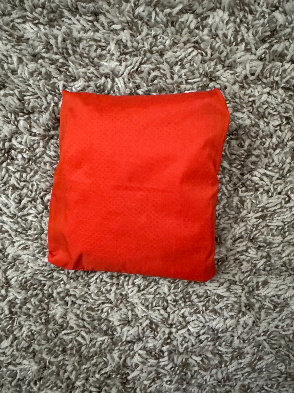 BAGGU Red Mesh Standard Baggu Reuseable Bag Used HTF Rare
