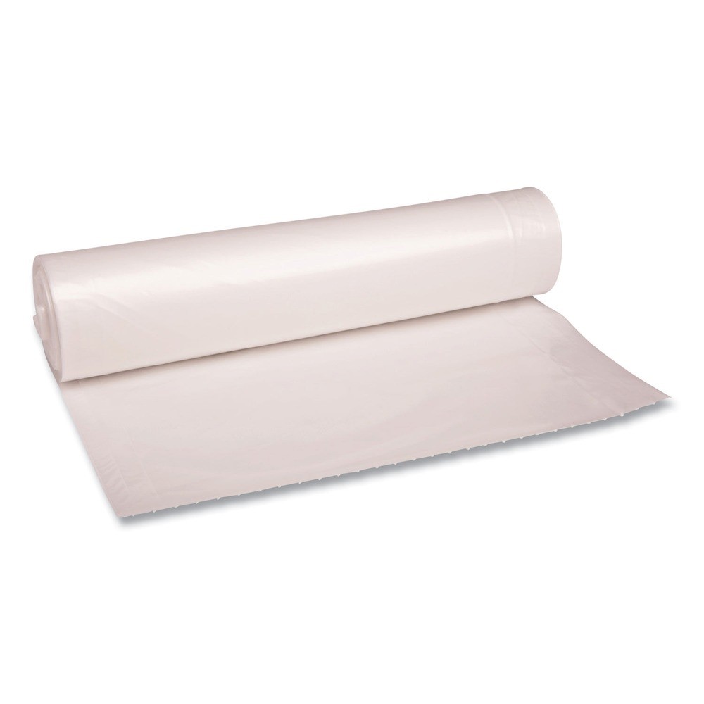 Boardwalk 532 43 in. x 47 in. Low Density Repro Can Liners – Clear (100/CT) New