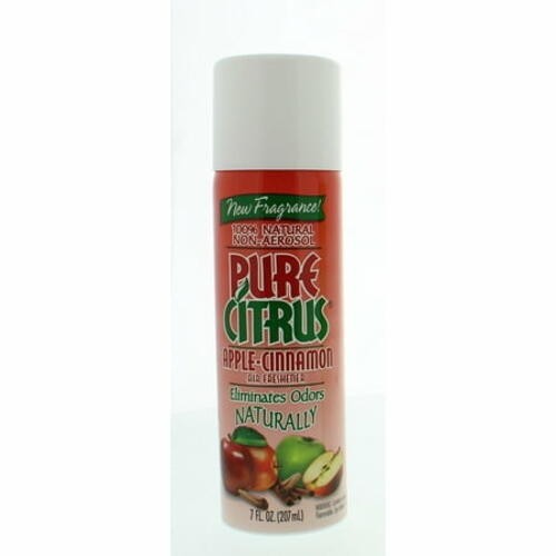 3 Pack Blue Magic Pure Citrus Apple Cinnamon Air Freshener Spray 7 oz Cans