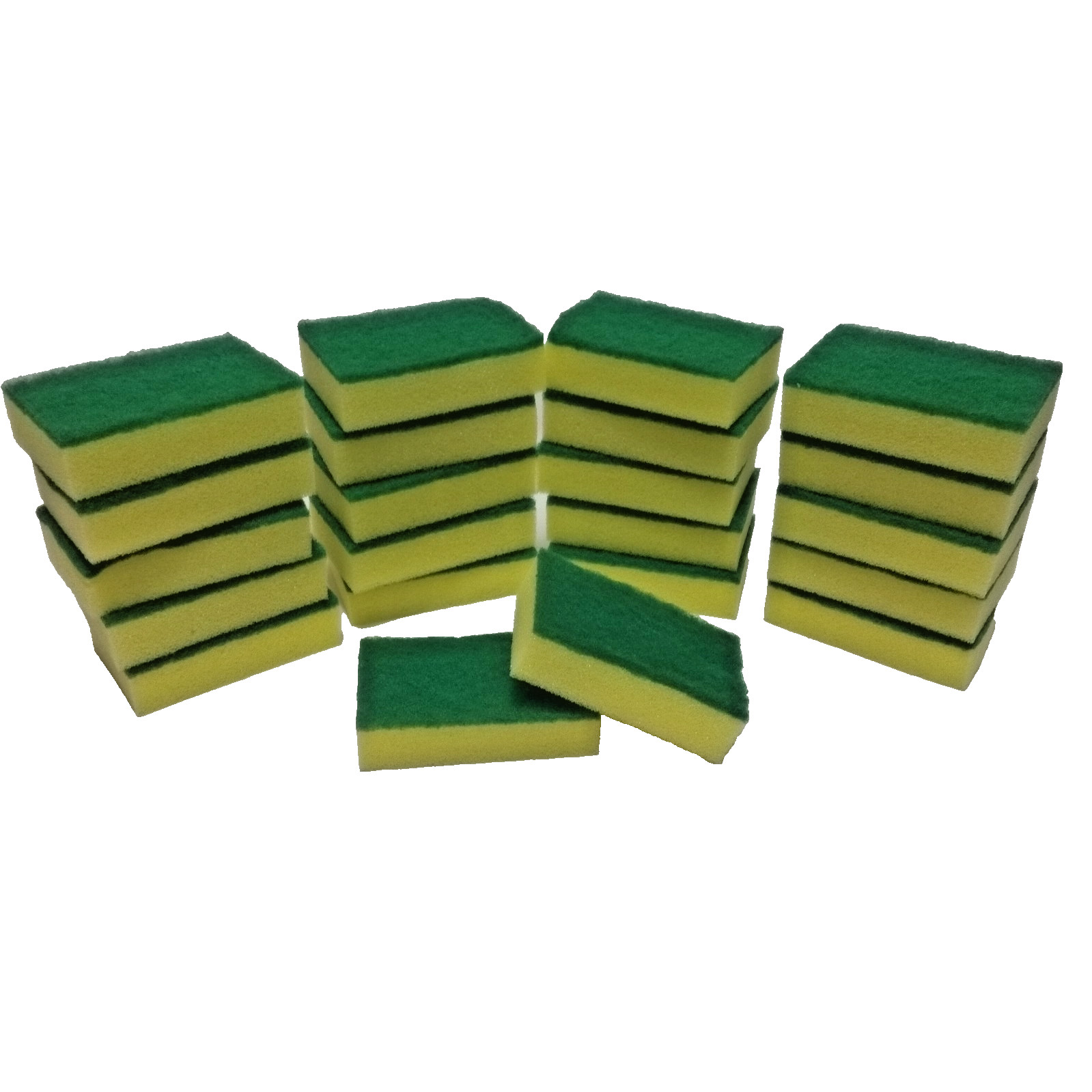 Scrub Sponges Unbranded 22 Pack Dish Sponges 3.5″ x 2.5″ x 1″