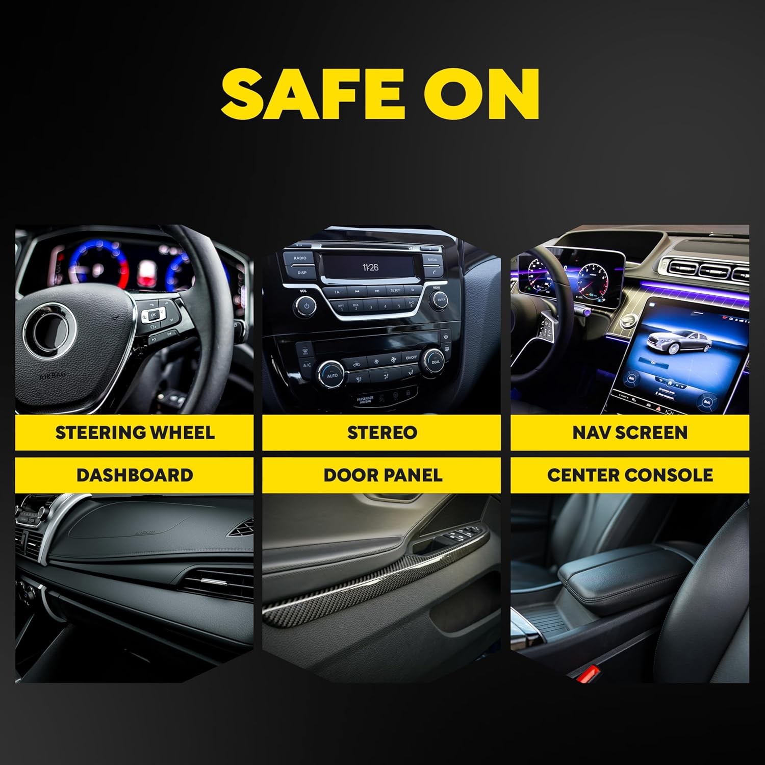 Meguiar’s Ultimate Interior Detailer, 15.2 oz – Cleans & Protects with UV Guard