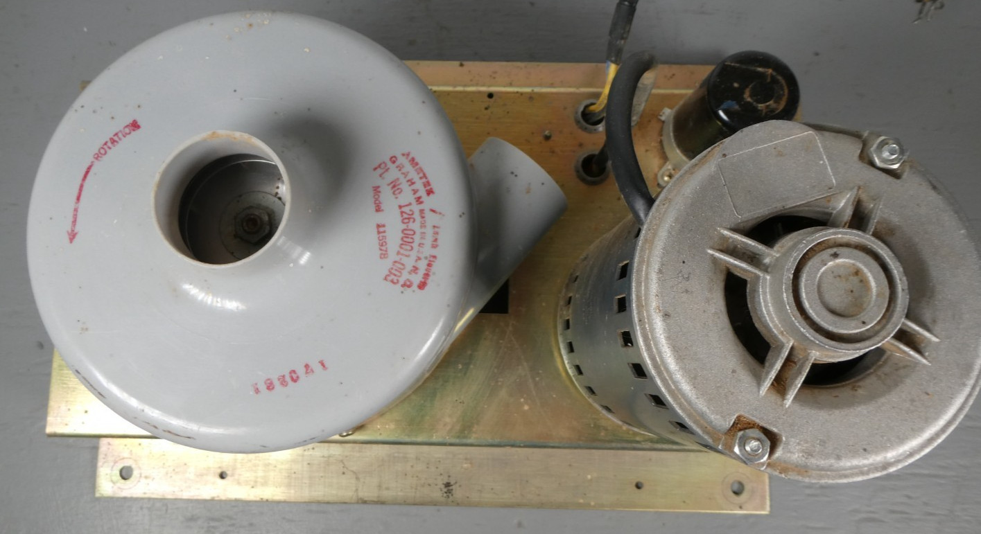 Ametek / Lamb Graham 115978 Vacuum / Blower with Motor 120V