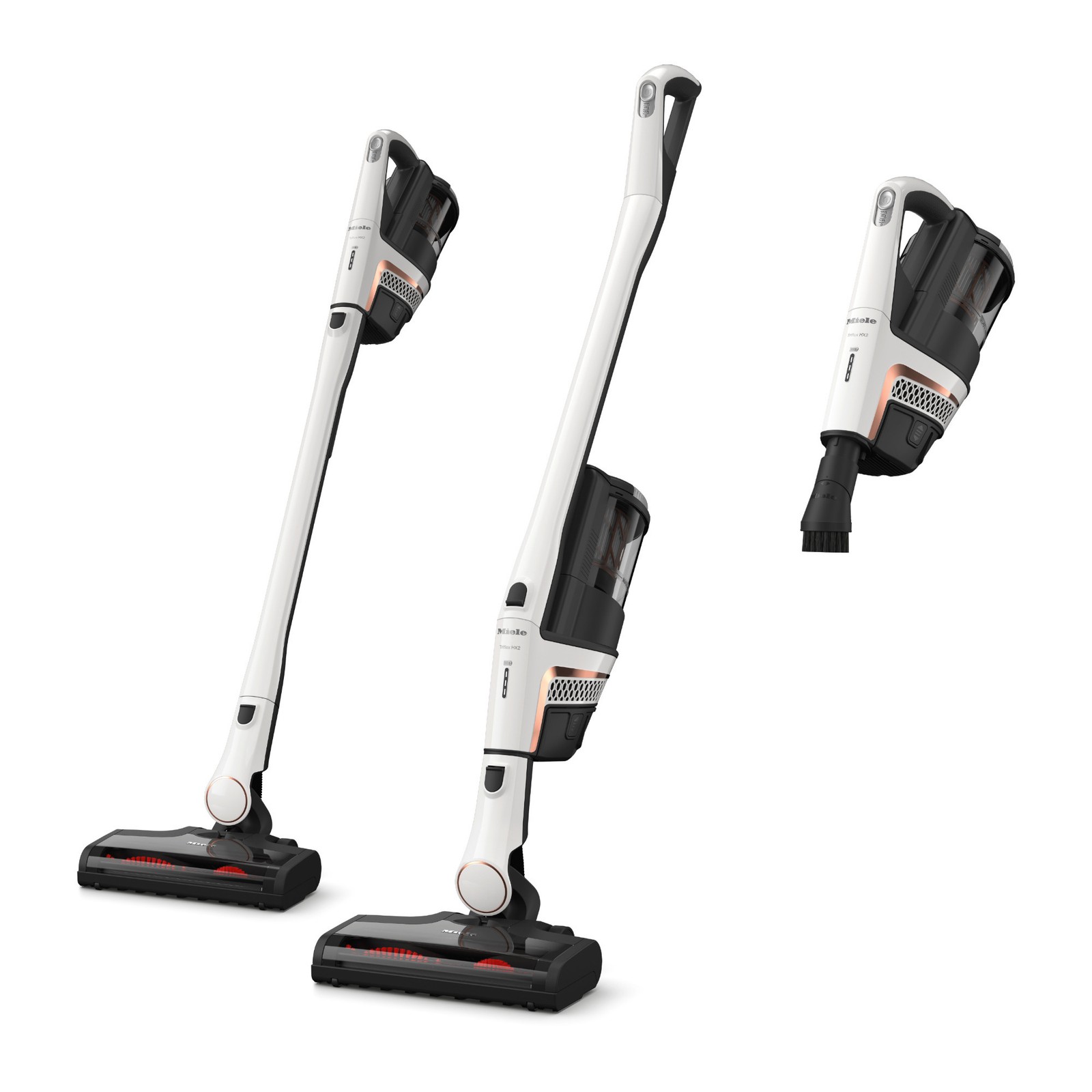 Miele Triflex HX2 3 In 1 Design Cordless Stick Vacuum Cleaner Lotus White