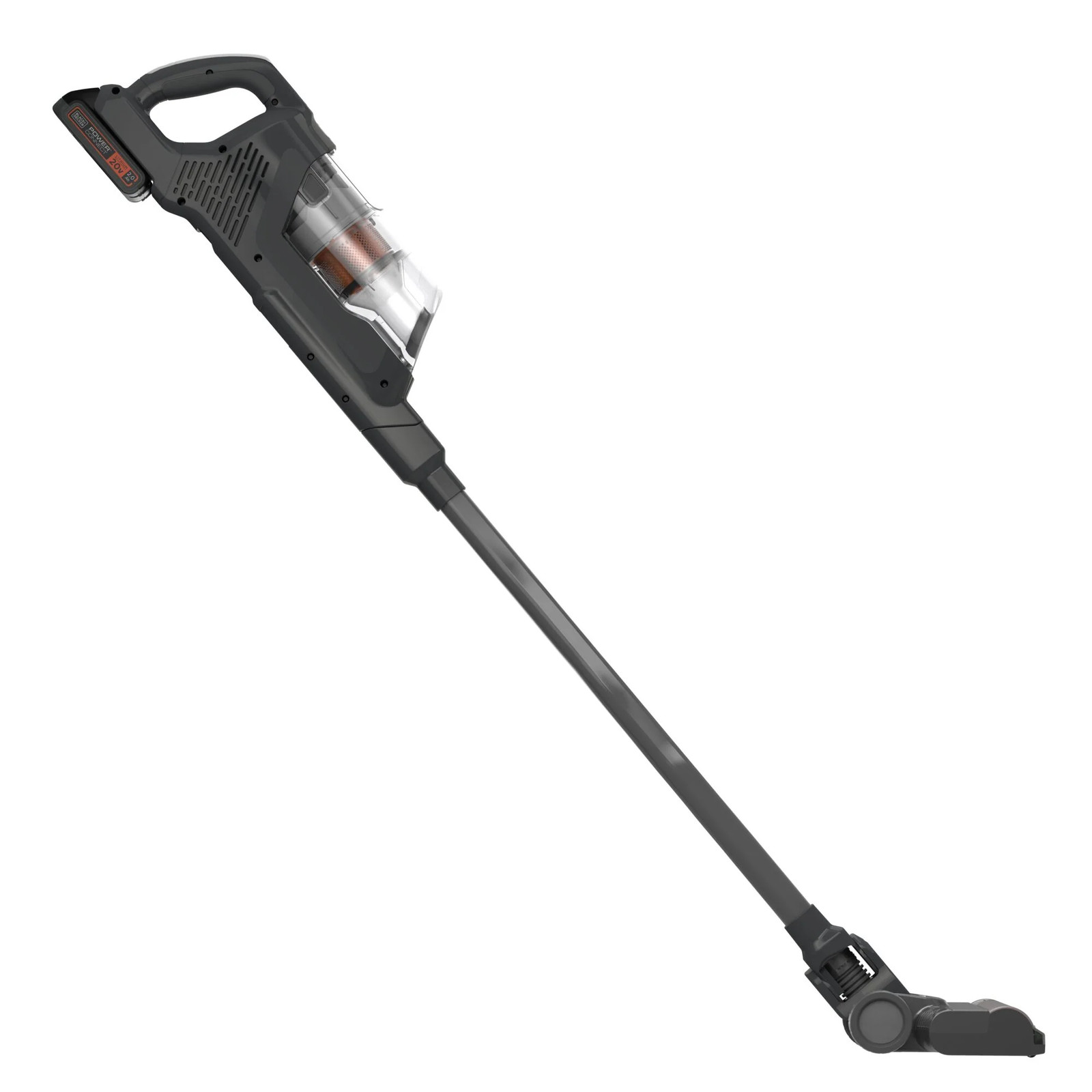 BLACK+DECKER 20V MAX* Cordless Stick Vacuum with LED Floor Lights – BHFEA18D1