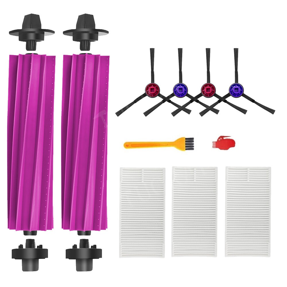 For Eureka E20 Plus Robot Vacuum Cleaner Brush Filter Replacement Cloth Mop Kit
