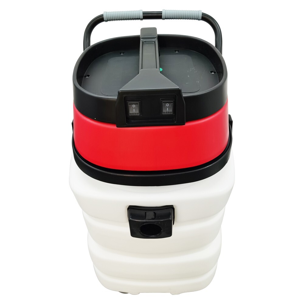 110V 90L Industrial Wet/Dry Vacuum Sweeper Floor Cleaner Dust Collector