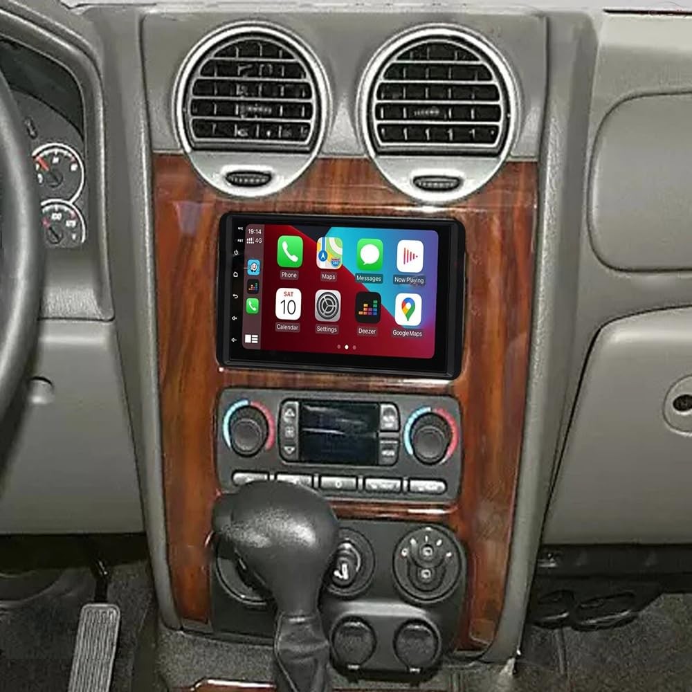 7 Double DIN Radio for Murano Z50 03-08 Wireless CarPlay Android Auto BT GPS FM