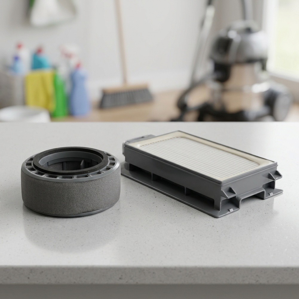 For Exhaust Filter and Motor Protection Filter for Viomi A9 Vacuum Cleaner Use