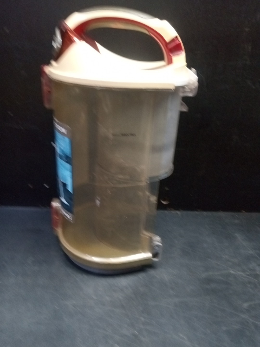 USED Shark Rotator NV501 Vacuum Cleaner Genuine CANISTER professional Yellowed