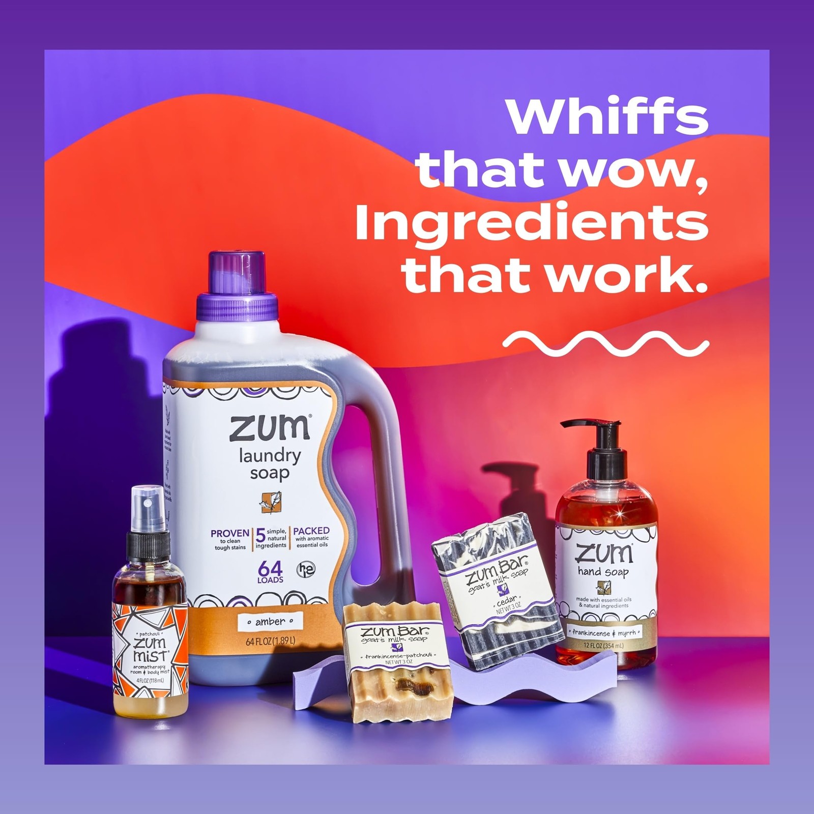 Indigo Wild Zum Clean Laundry Soap – 64 Fl Oz (Pack of 1), No Color