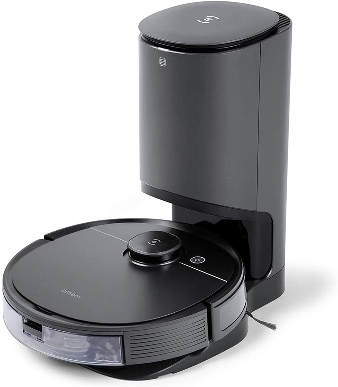 ECOVACS Robotics – DEEBOT OZMO T8+ Vacuuming and Mopping Robot with Auto-Empty