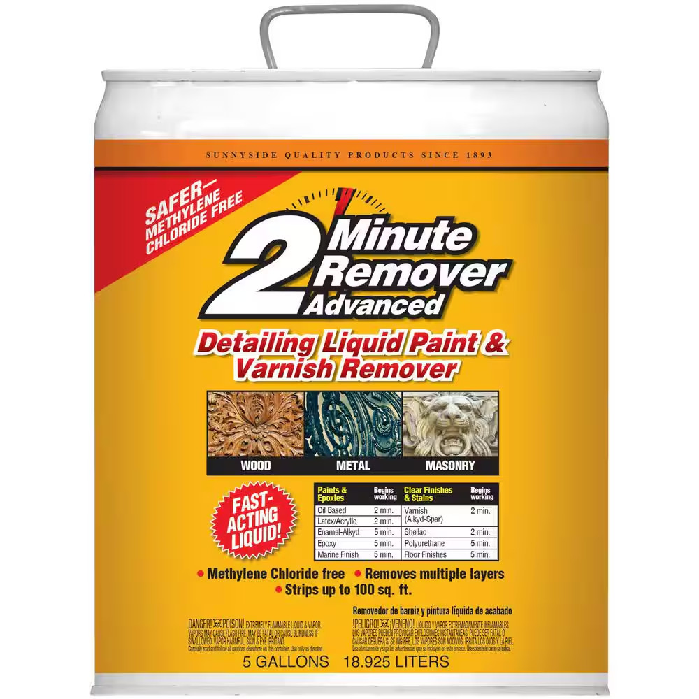 5 Gal. 2-Minute Remover Advanced Liquid