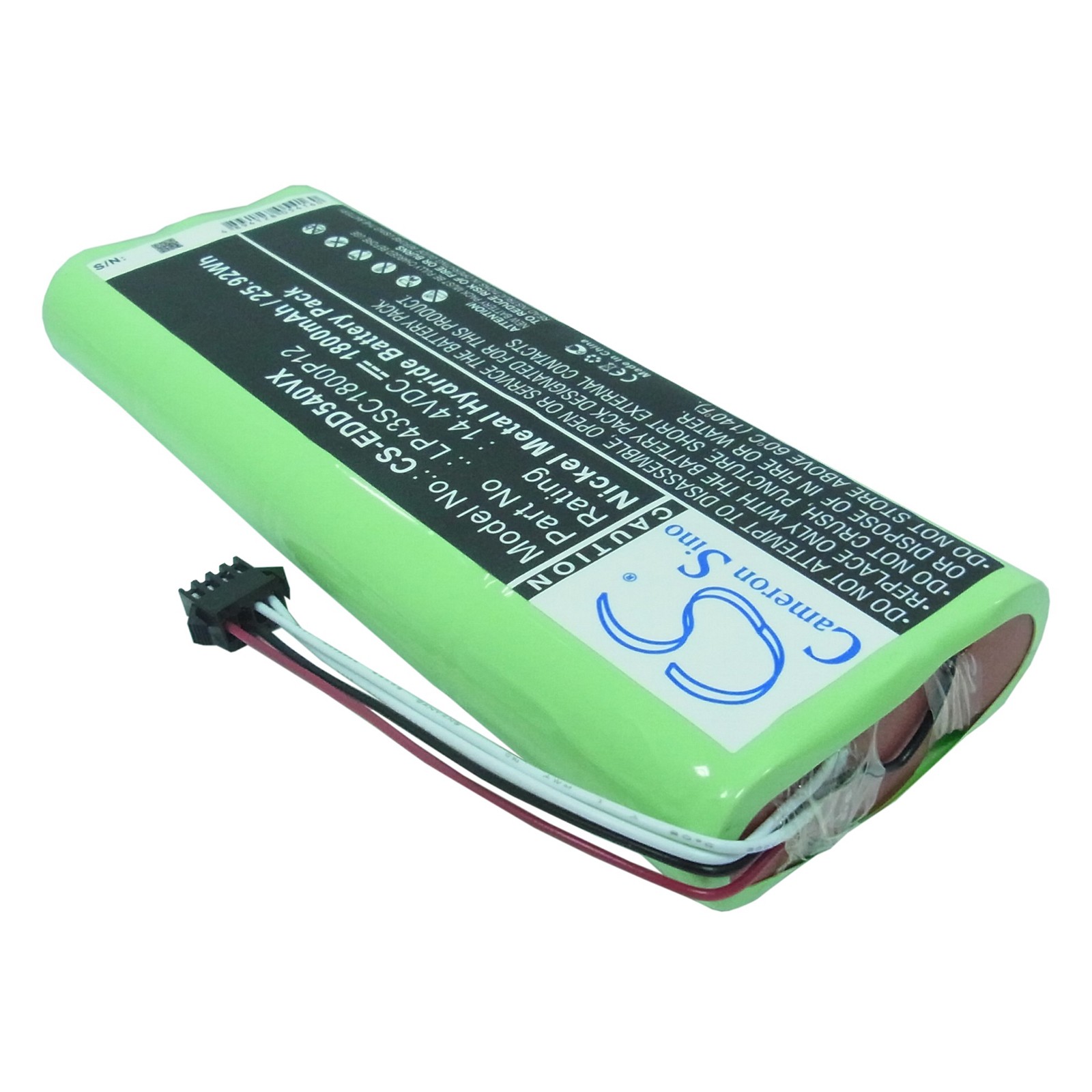 Vacuum Battery for Ecovacs LP43SC1800P12 Deebot D523 D540 D550 D560 D570 D580