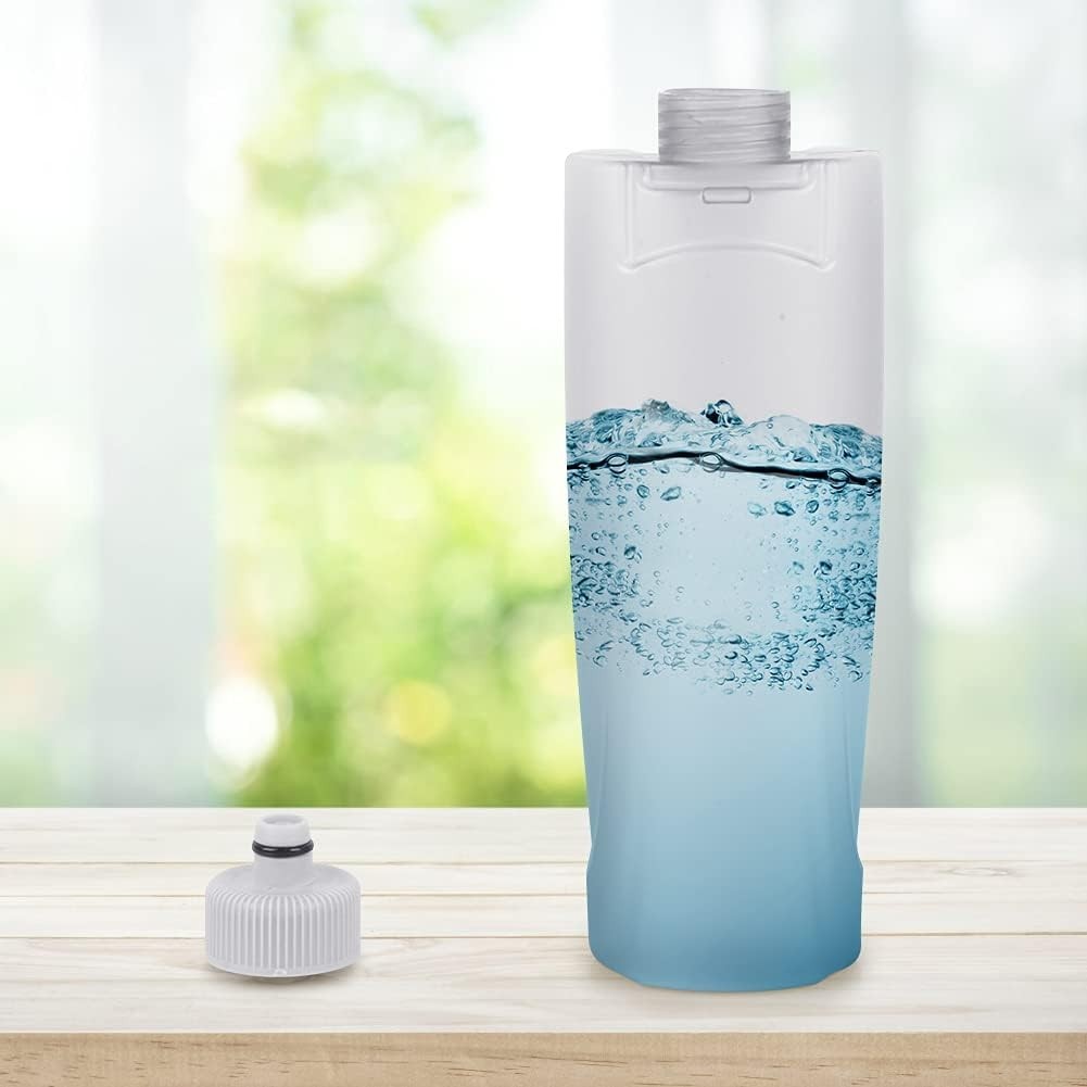 Refillable 410ML Bottle for Spray Mop – Perfect Fit, No Leaks for Floor Cleaning
