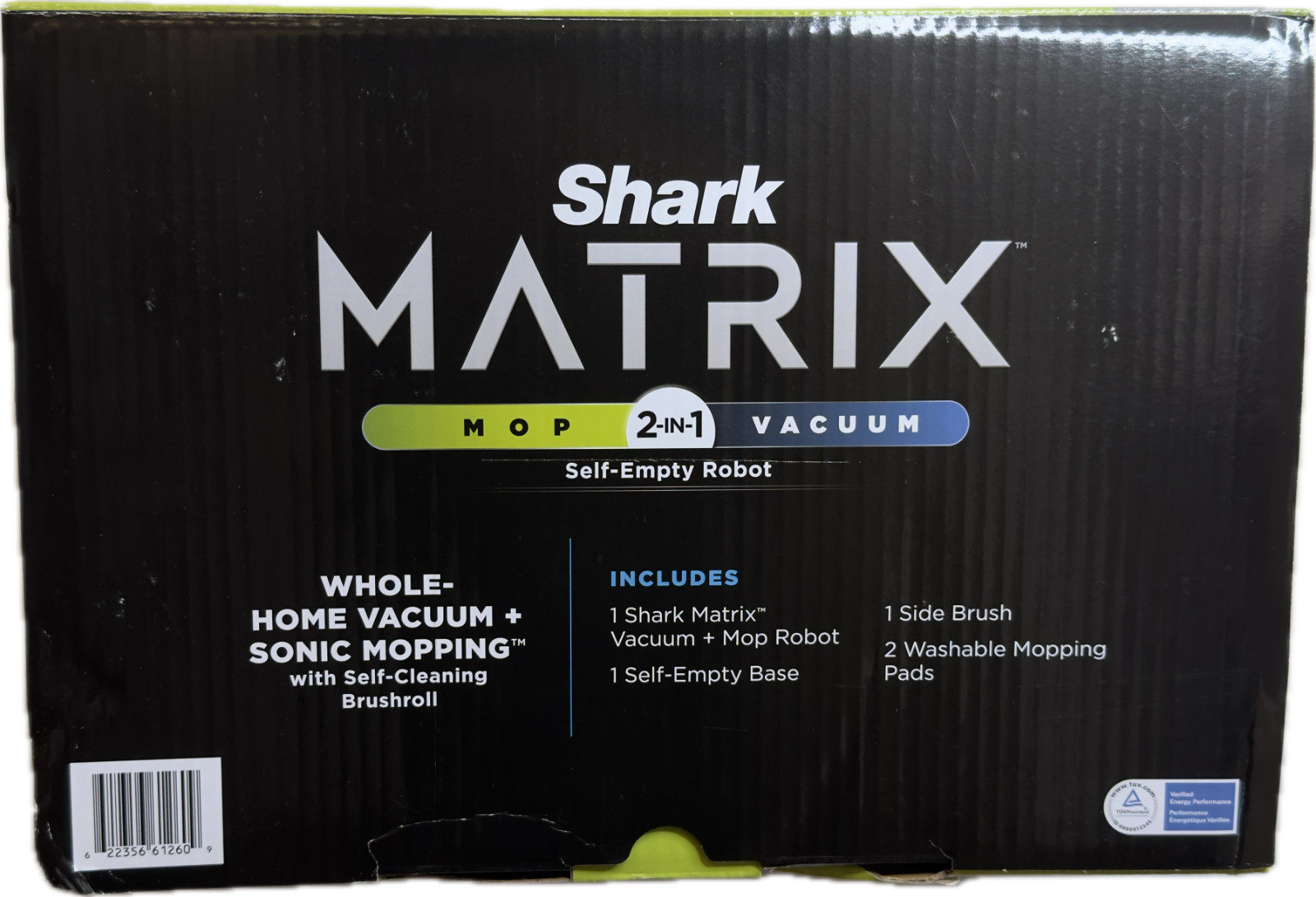 Shark RV2400WS Matrix 2-in-1 ROBOT (New in Box/Unused)