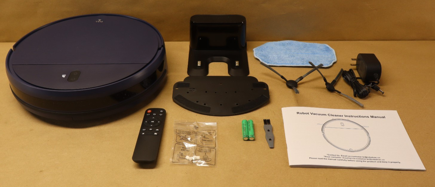 ONSON BR151 Robot Vacuum & Mop WiFi Alexa Self Charging Pet Hair