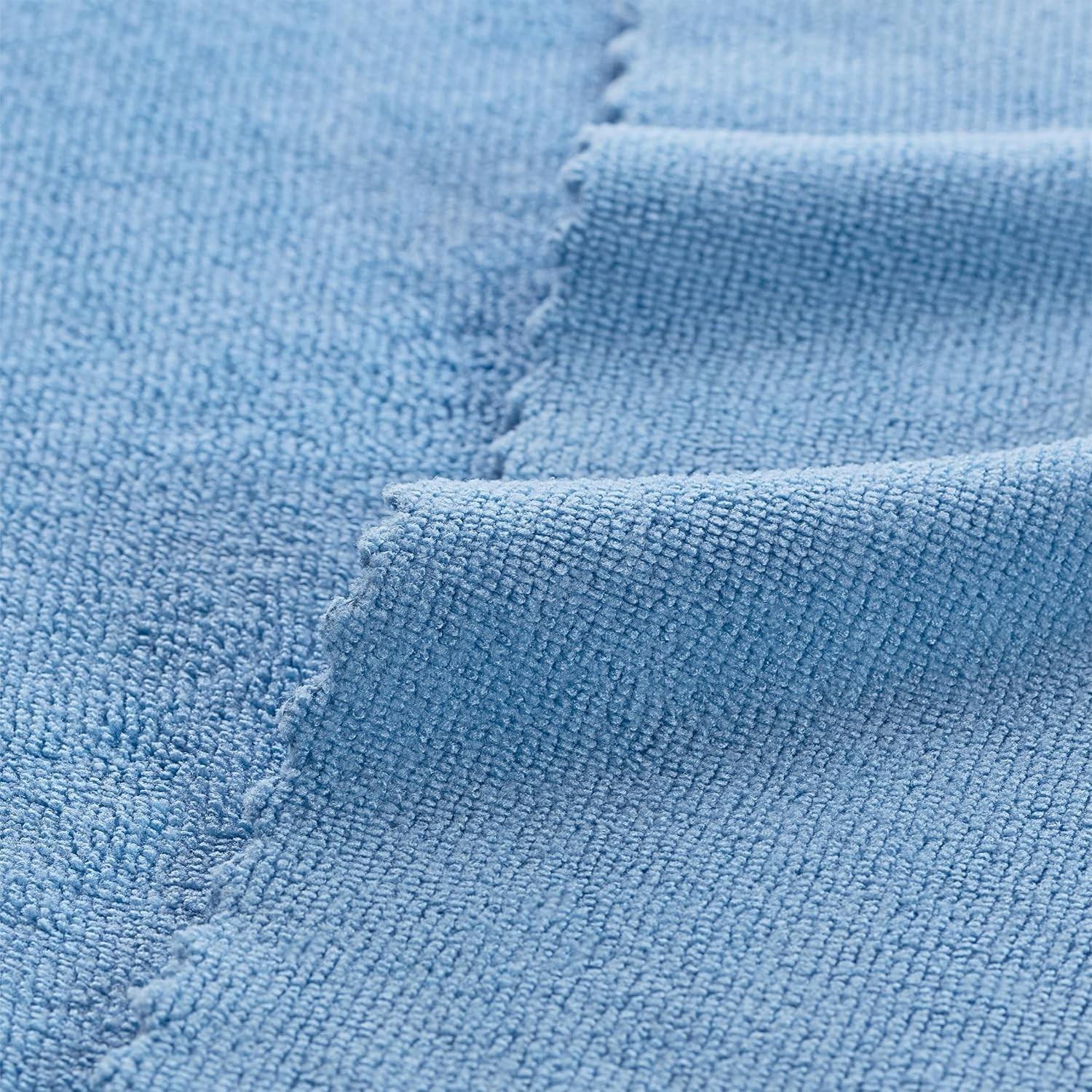 Rags Microfiber Cleaning Cloths, in a Box, Lint Free 180 GSM